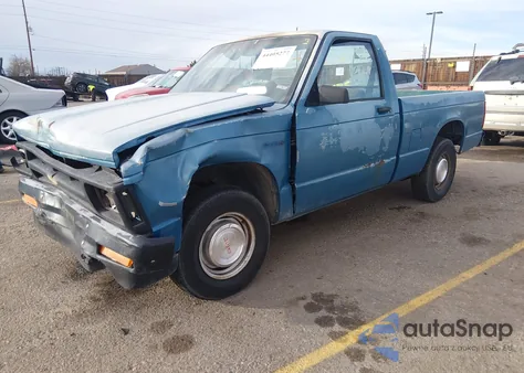 1991 Chevrolet S Truck S10 z USA, uszkodzony, nr VIN 1GCCS14A8M8245412